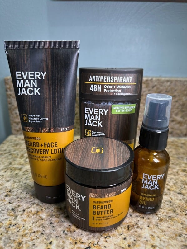 Creator holding product photography example